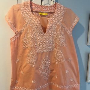 Roller Rabbit Size Medium Pink top